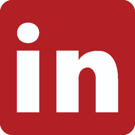 LinkedIn Icon Button 